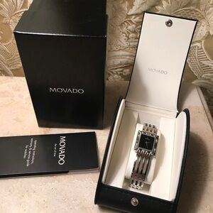 Authentic Movado watch